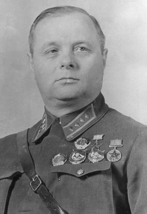 Кирилл Афанасьевич Мерецков