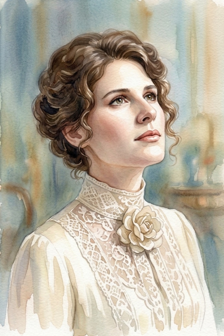Анастасия Суховеркова — портрет