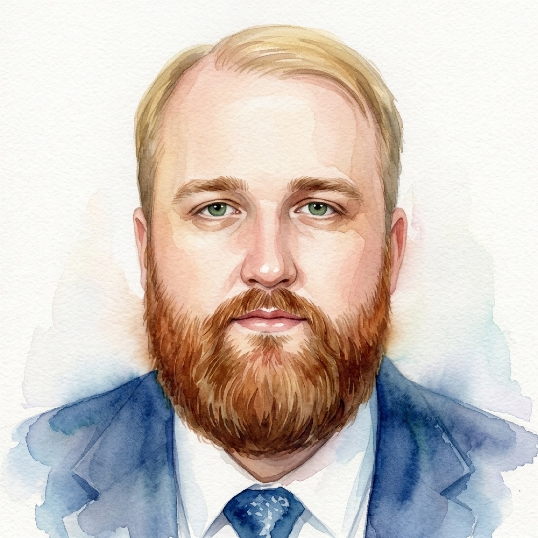 Дмитрий Крутов — портрет