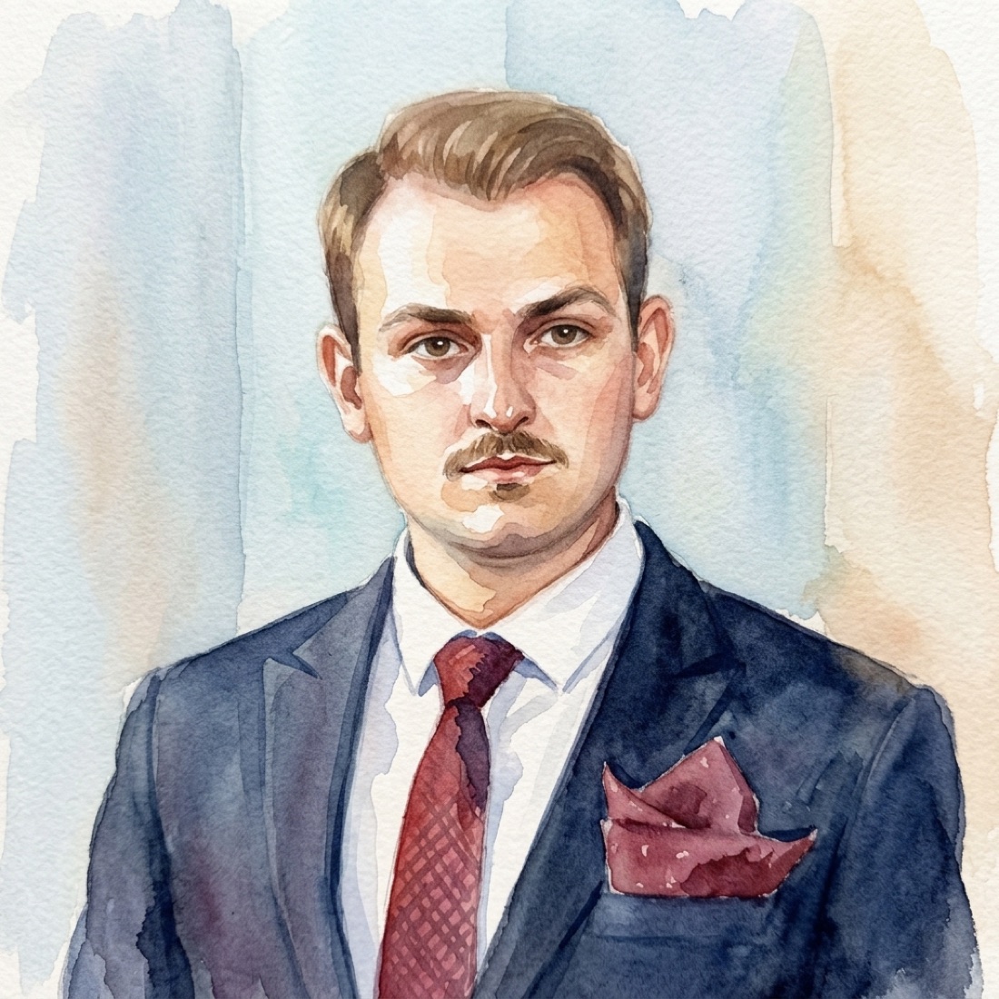 Максим Кравцов — портрет