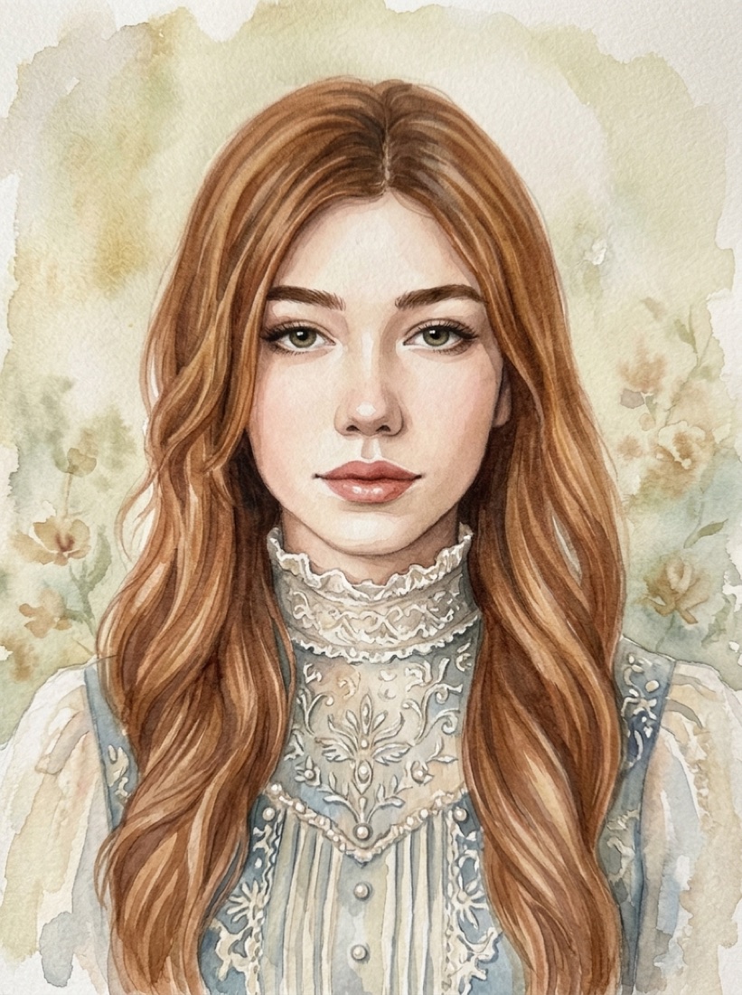 Полина Крутова — портрет